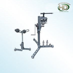 Máy uốn ống thủ công tạo gân ống hợp kim nhôm