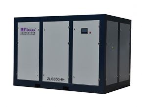Máy nén khí trục vít tiết kiệm điện inverter ZLS 350HI+