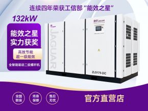 Máy nén khí trục vít hai tầng PM VSD ZLS175-2iC