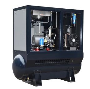 Máy nén khí trục vít tích hợp LS-50 Máy nén khí trục vít tích hợp LS-50