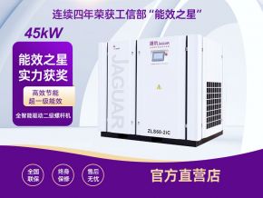 Máy nén khí trục vít hai tầng PM VSD ZLS60-2iC