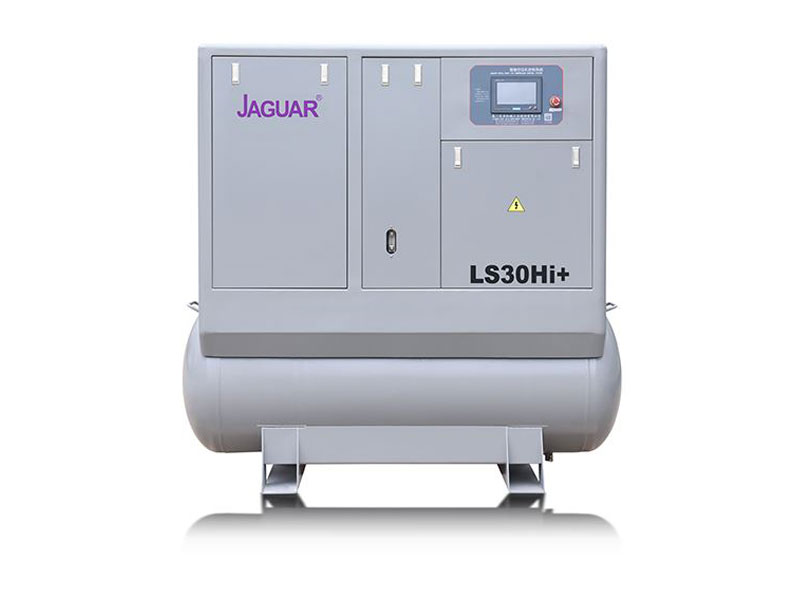 Máy nén trục vít PM với máy sấy khí