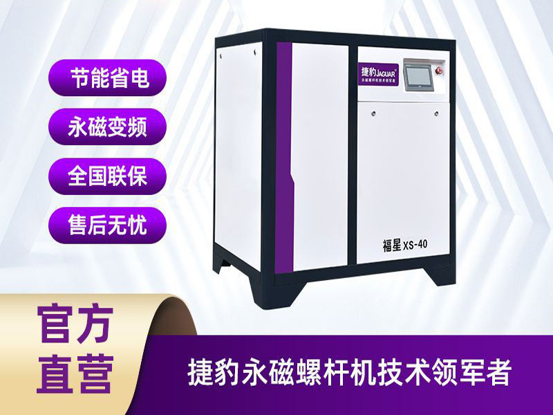 Máy nén khí trục vít Jaguar XS-40