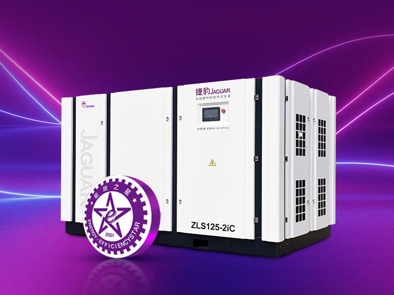 Máy nén khí trục vít hai tầng PM VSD ZLS125-2iC