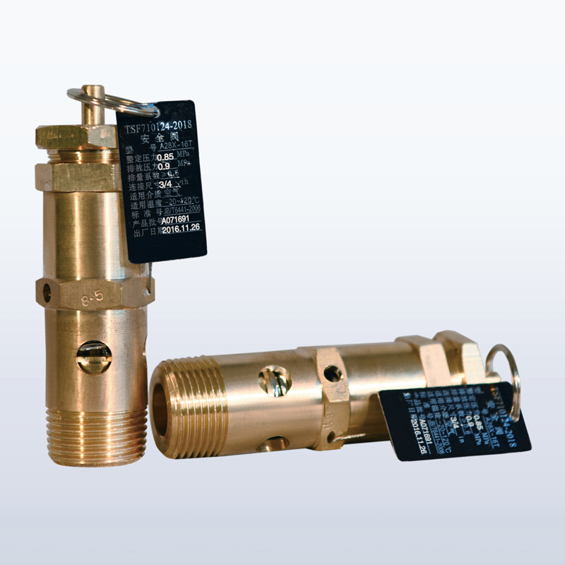 van an toàn bình khí