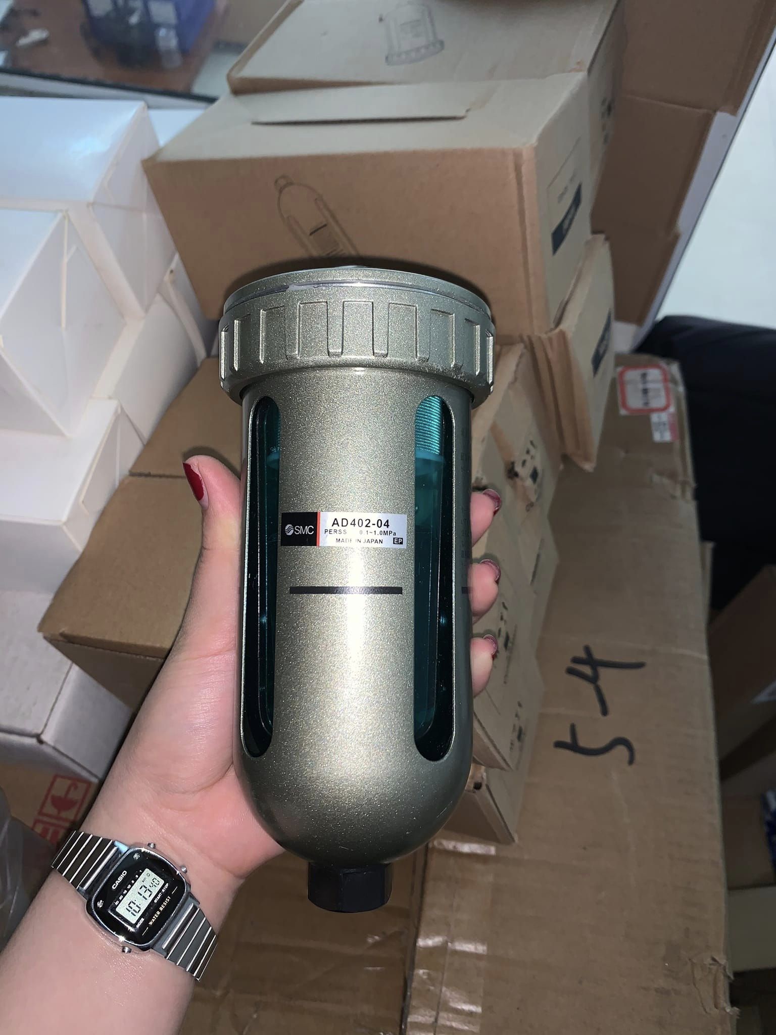 Bộ xả nước đáy lọc AD402-04