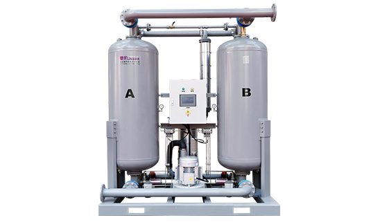 Máy sấy hấp phụ nhiệt Jaguar (dòng EX-G)